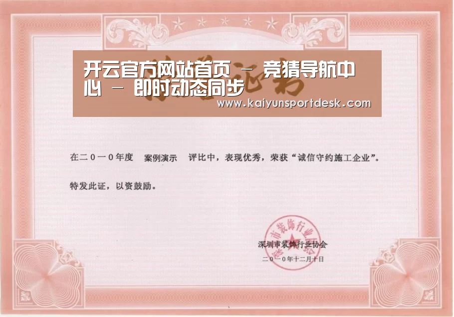 荣誉证书二(图1)