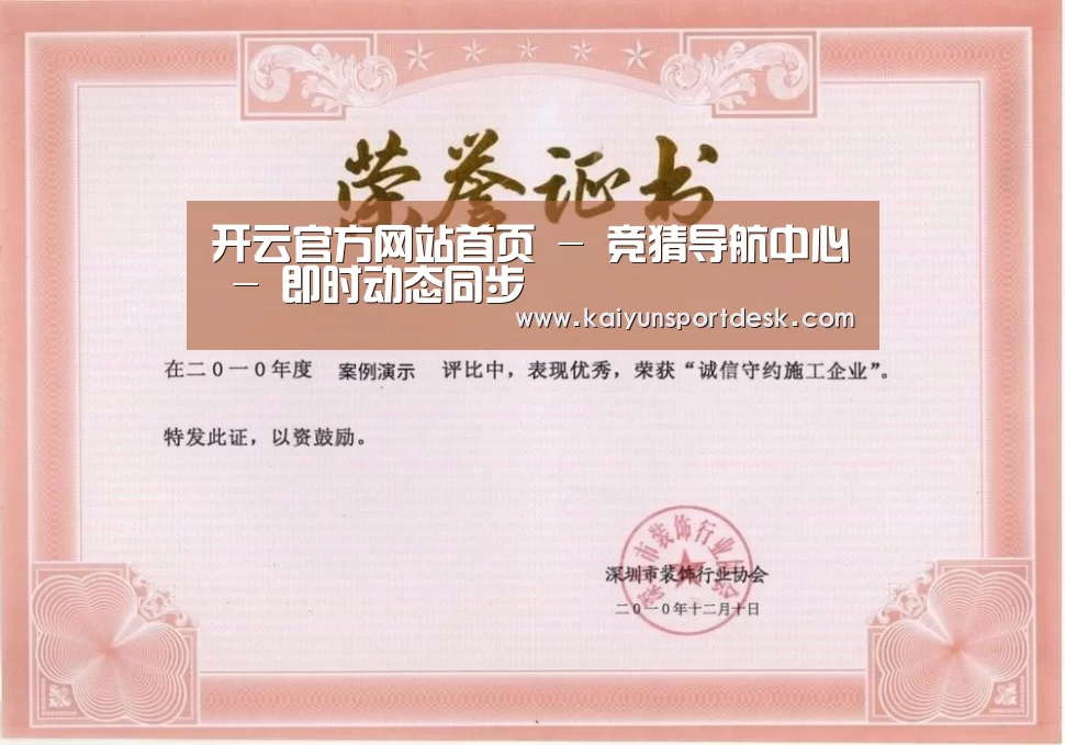荣誉证书二