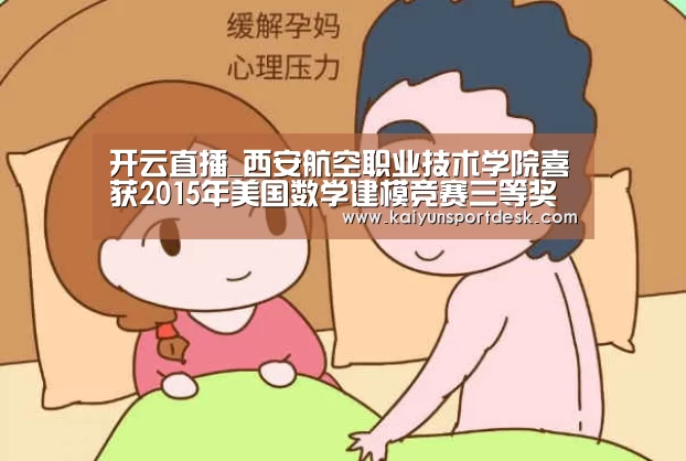 开云直播_西安航空职业技术学院喜获2015年美国数学建模竞赛三等奖(图1) 开云直播