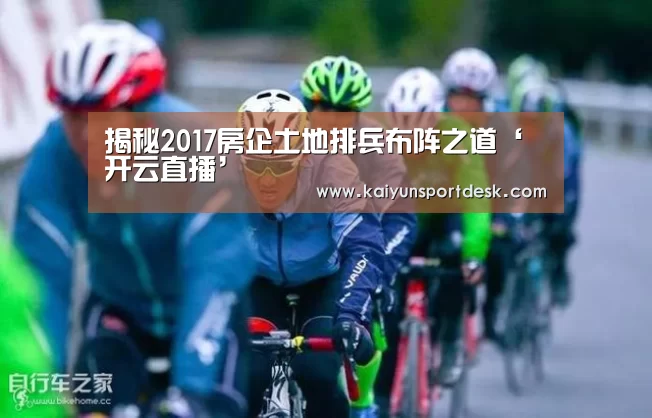 揭秘2017房企土地排兵布阵之道‘开云直播’(图2) 开云直播