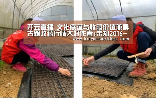 开云直播_文化底蕴与收藏价值兼具古籍收藏行情大好作者:未知2016-11-3008:30:12来源:雅昌艺术网善本,简单讲就是好的(图2) 开云直播